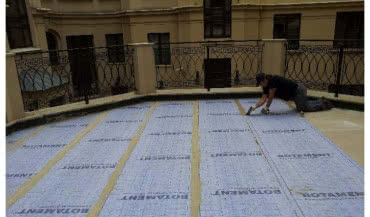 Jak skutecznie uszczelnić balkon i taras – systemowa hydroizolacja Botament®