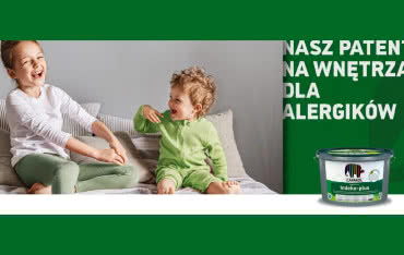 Caparol Indeko-plus – farba idealna dla alergików