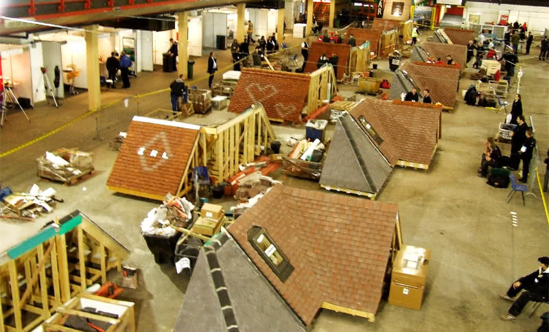 Pokazy Sztuki Dekarskiej na targach BUDMA 2011
